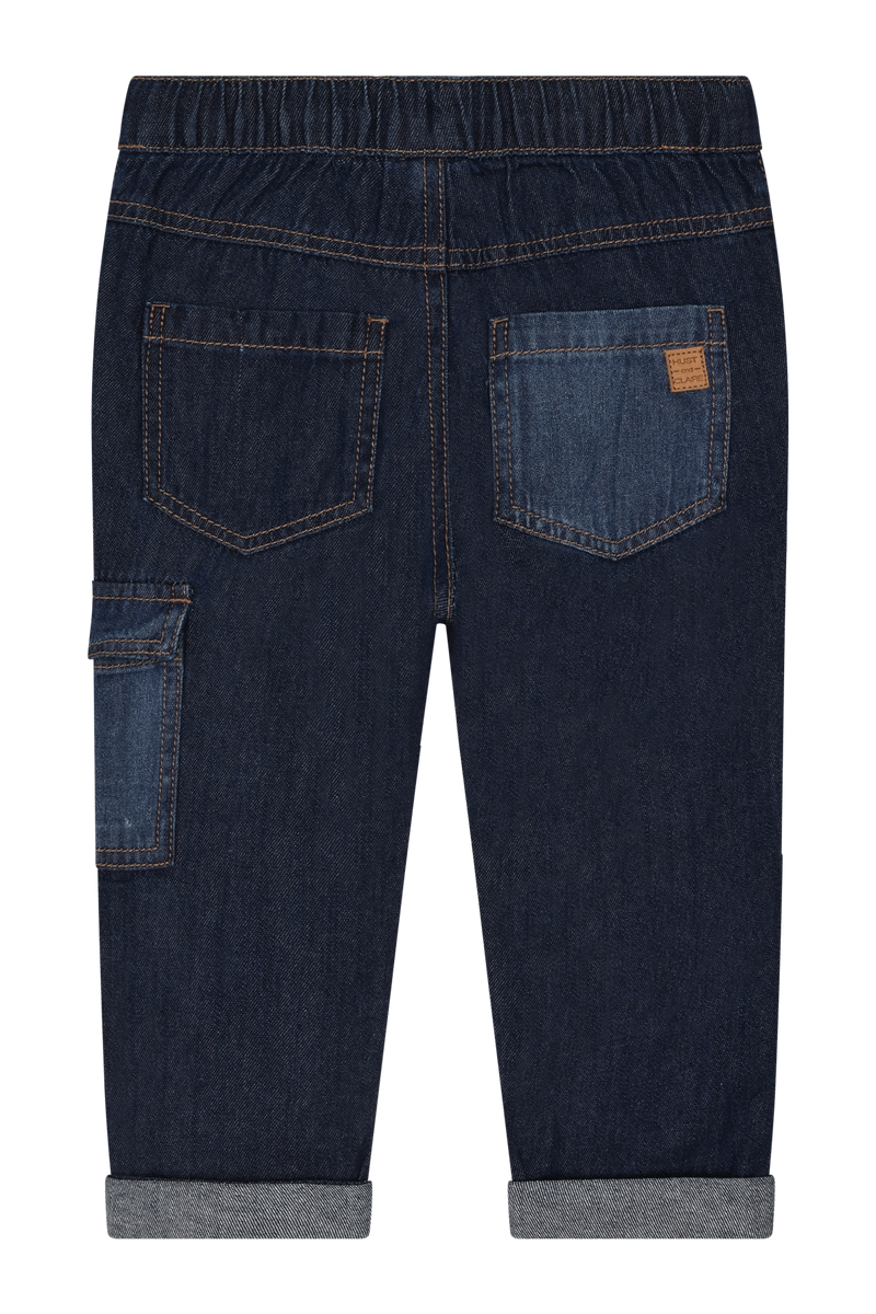 Hust & Claire James Contrast Jeans - Dark Denim