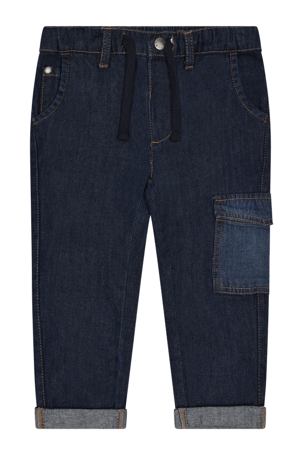 Hust & Claire James Contrast Jeans - Dark Denim