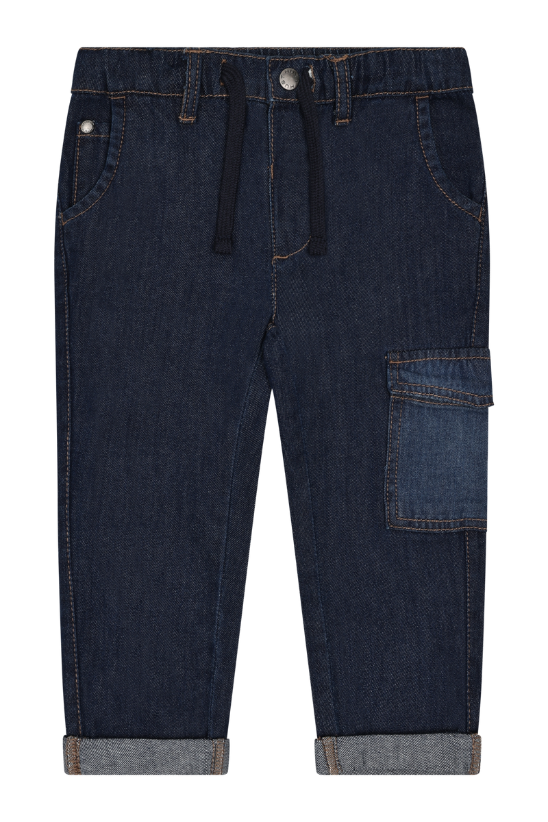 Hust & Claire James Contrast Jeans - Dark Denim