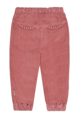 Hust & Claire Tammy Fløjls Bukser - Dry Rose