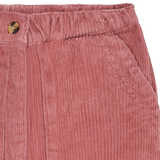Hust & Claire Tammy Fløjls Bukser - Dry Rose