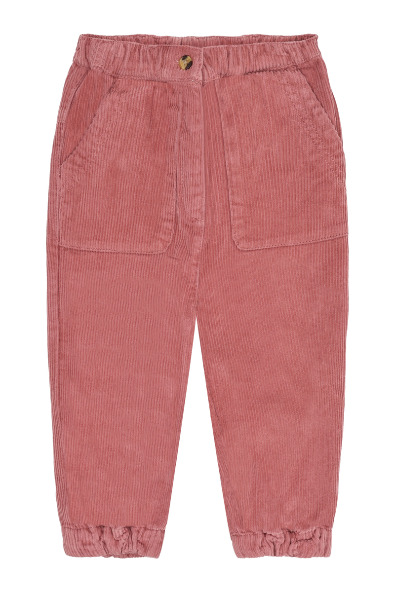 Hust & Claire Tammy Fløjls Bukser - Dry Rose