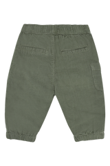 Hust & Claire Tue Corduroy Bukser - Turtle