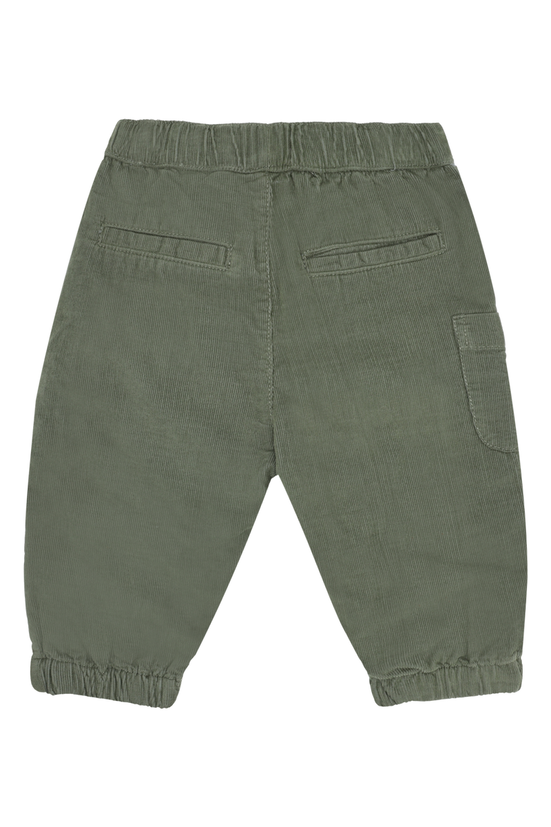 Hust & Claire Tue Corduroy Bukser - Turtle