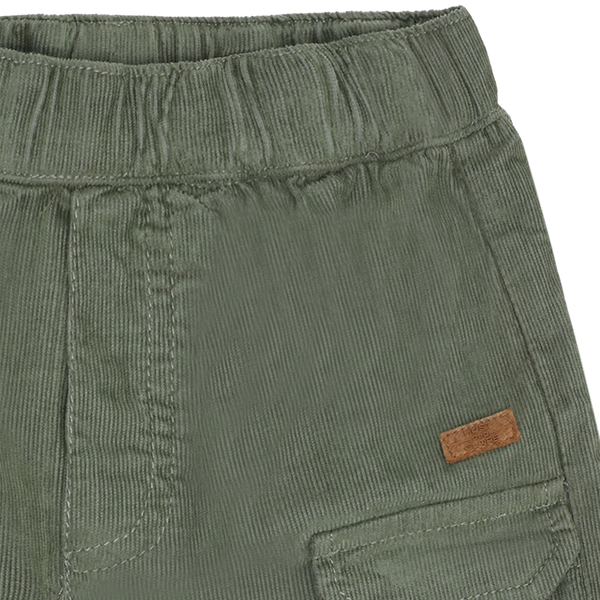 Hust & Claire Tue Corduroy Bukser - Turtle