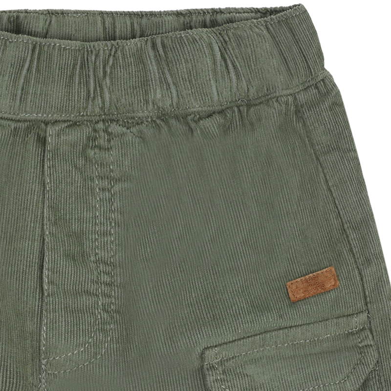 Hust & Claire Tue Corduroy Bukser - Turtle