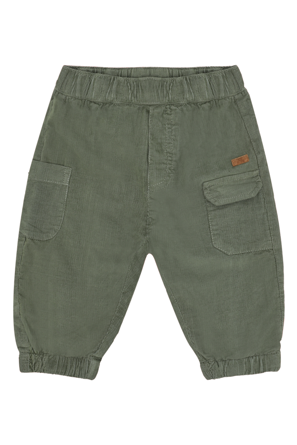 Hust & Claire Tue Corduroy Bukser - Turtle