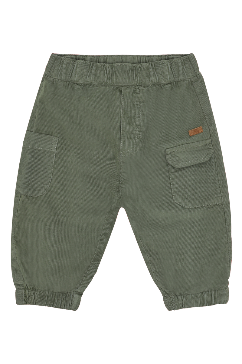 Hust & Claire Tue Corduroy Bukser - Turtle