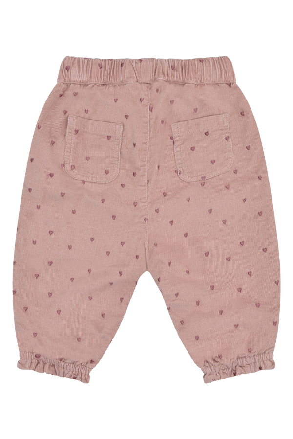 Hust & Claire Trine Little Heart Bukser - Adobe Rose