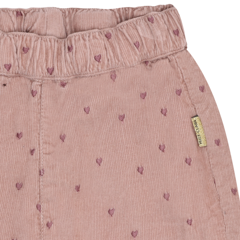Hust & Claire Trine Little Heart Bukser - Adobe Rose