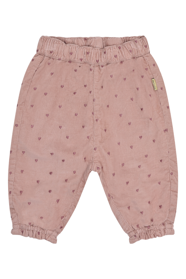 Hust & Claire Trine Little Heart Bukser - Adobe Rose