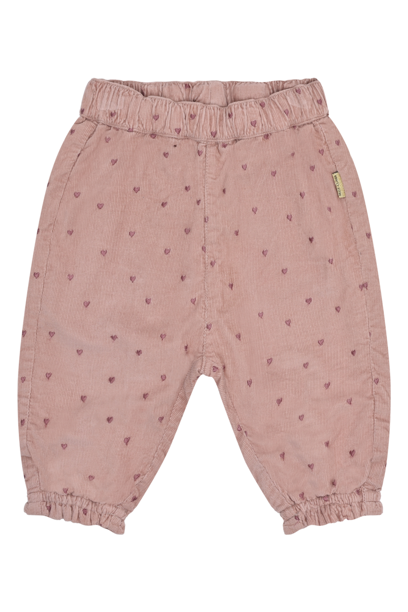Hust & Claire Trine Little Heart Bukser - Adobe Rose