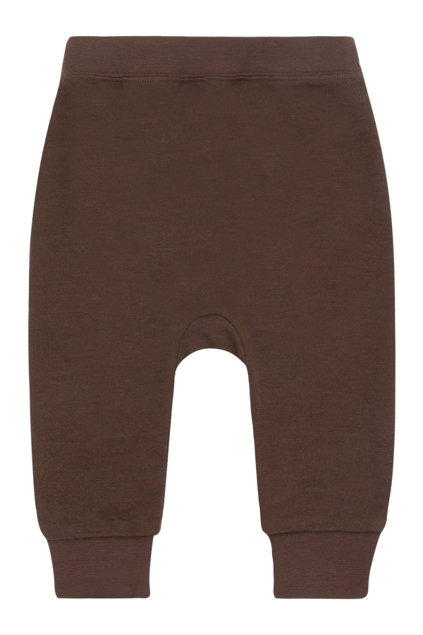 Hust & Claire Gaby Bukser, Uld/Bambus - Brown Stone