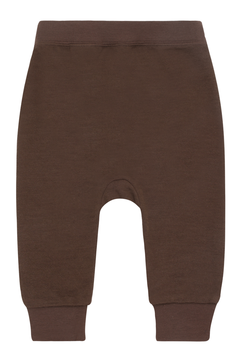 Hust & Claire Gaby Bukser, Uld/Bambus - Brown Stone