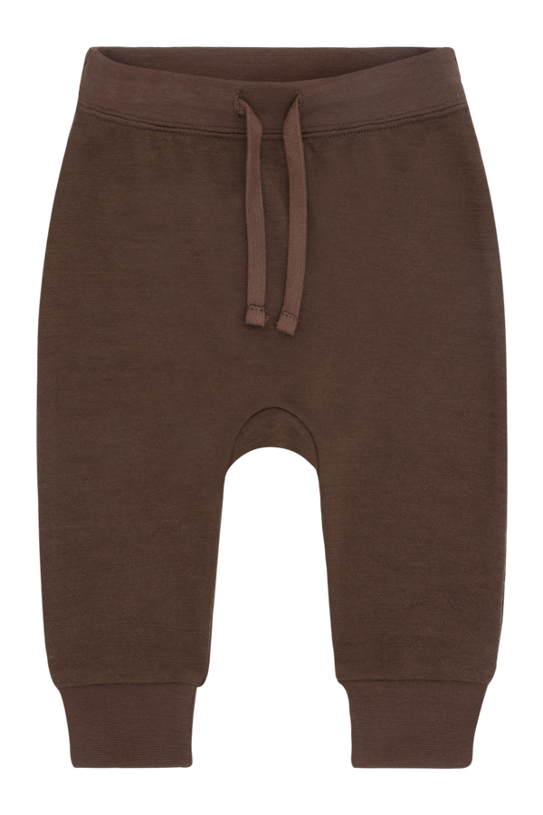 Hust & Claire Gaby Bukser, Uld/Bambus - Brown Stone