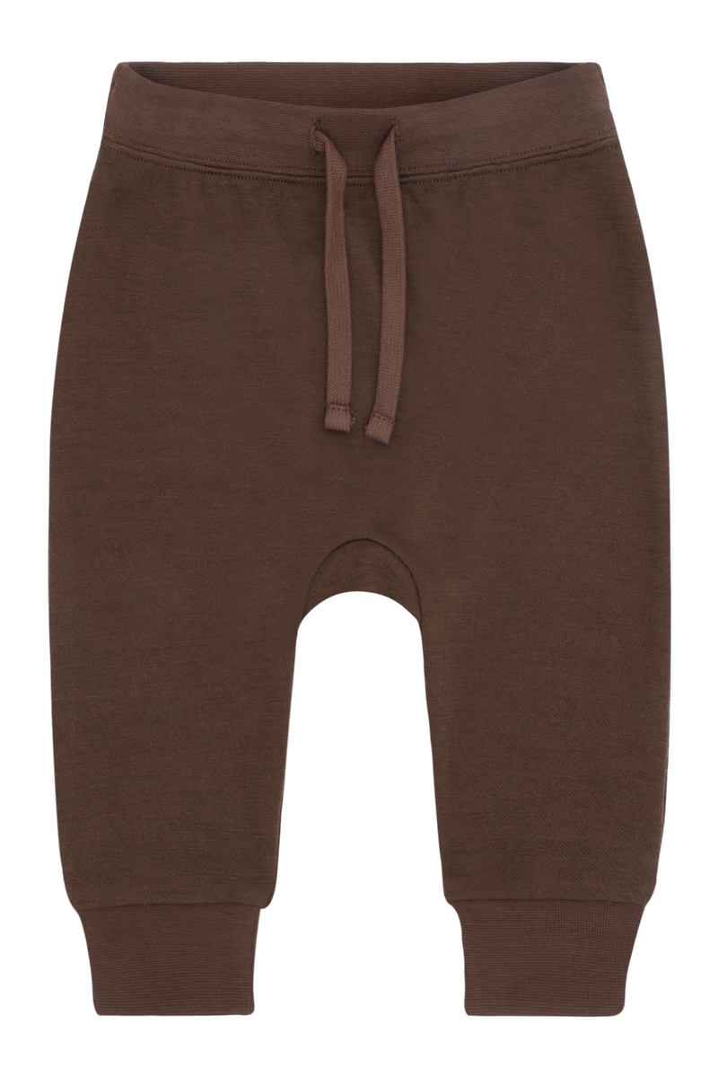 Hust & Claire Gaby Bukser, Uld/Bambus - Brown Stone