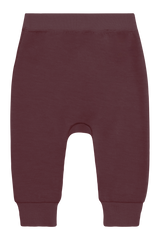Hust & Claire Gaby Bukser, Uld/Bambus - Plum Wine