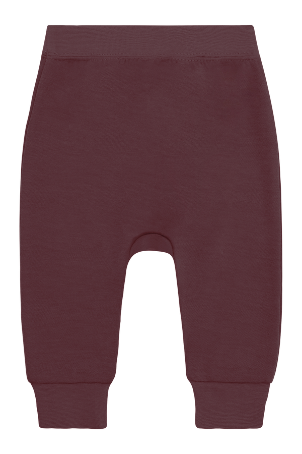 Hust & Claire Gaby Bukser, Uld/Bambus - Plum Wine