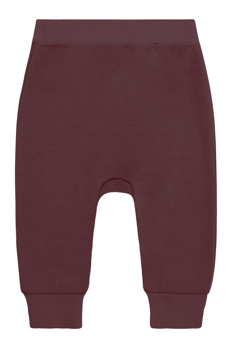 Hust & Claire Gaby Bukser, Uld/Bambus - Plum Wine