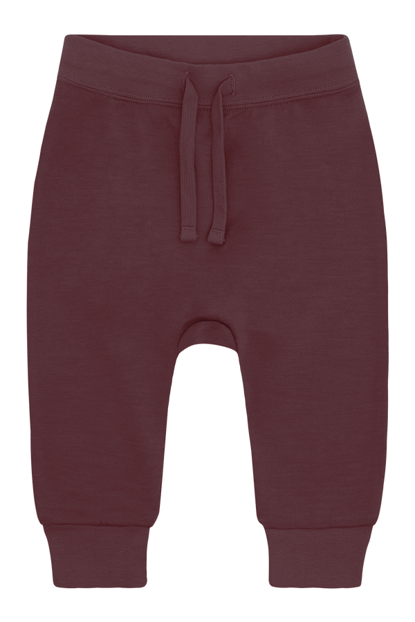 Hust & Claire Gaby Bukser, Uld/Bambus - Plum Wine