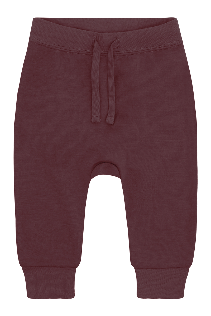 Hust & Claire Gaby Bukser, Uld/Bambus - Plum Wine