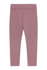 Hust & Claire Laki Leggings, Uld/Bambus - Pale Mauve