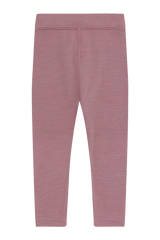 Hust & Claire Laki Leggings, Uld/Bambus - Pale Mauve