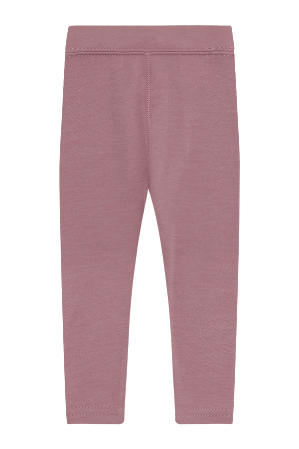 Hust & Claire Laki Leggings, Uld/Bambus - Pale Mauve