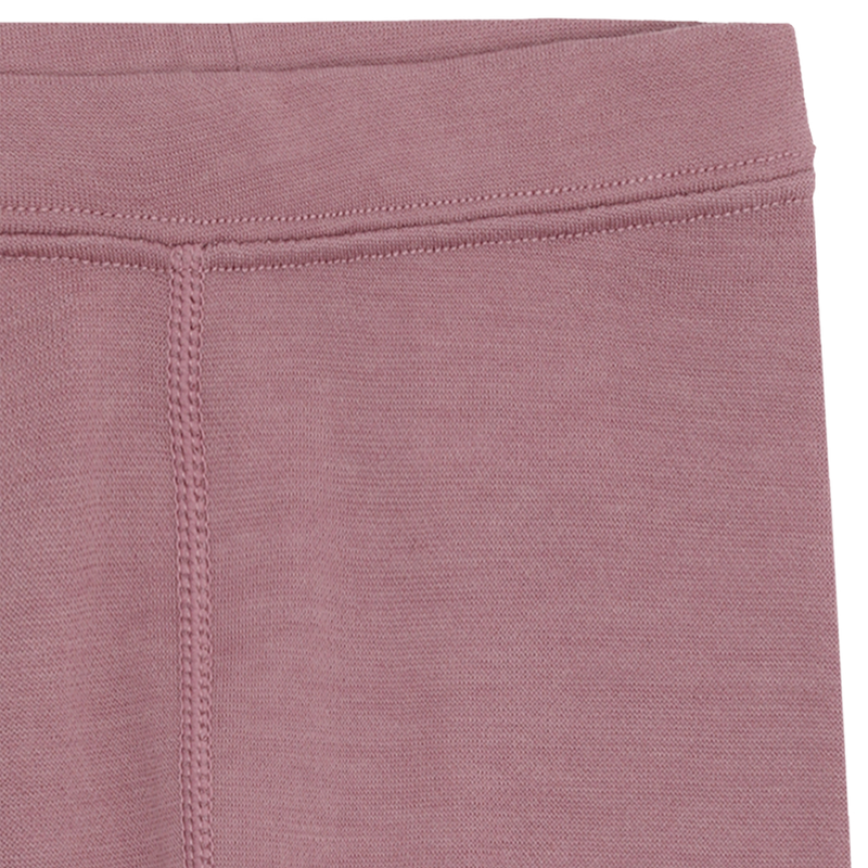Hust & Claire Laki Leggings, Uld/Bambus - Pale Mauve