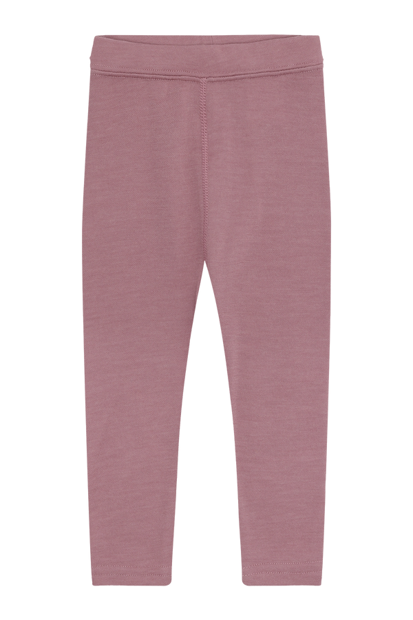 Hust & Claire Laki Leggings, Uld/Bambus - Pale Mauve