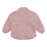 Hust & Claire Emi Zip Uld Jakke - Heather