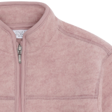 Hust & Claire Emi Zip Uld Jakke - Heather