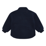Hust & Claire Emi Zip Uld Jakke - More Navy