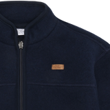 Hust & Claire Emi Zip Uld Jakke - More Navy