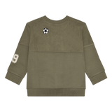 Hust & Claire Sejer Cross Terry Bluse - Turtle