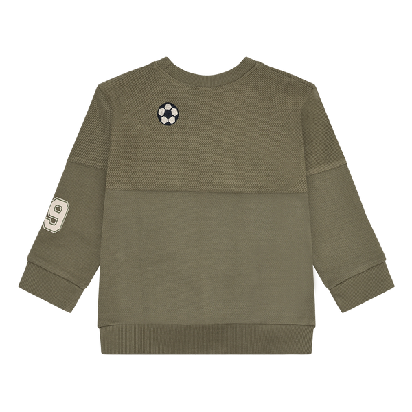 Hust & Claire Sejer Cross Terry Bluse - Turtle