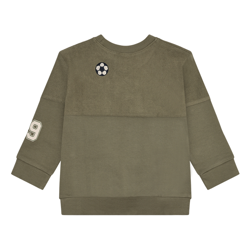 Hust & Claire Sejer Cross Terry Bluse - Turtle