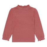 Hust & Claire Amma Bluse - Dry Rose