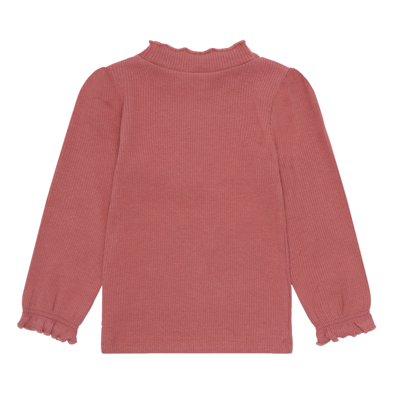 Hust & Claire Amma Bluse - Dry Rose