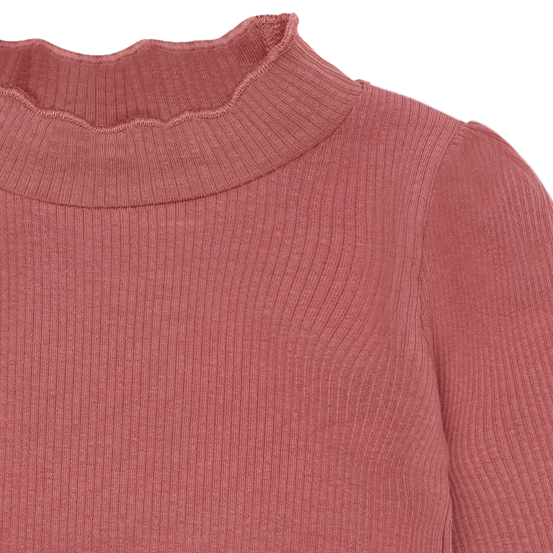 Hust & Claire Amma Bluse - Dry Rose
