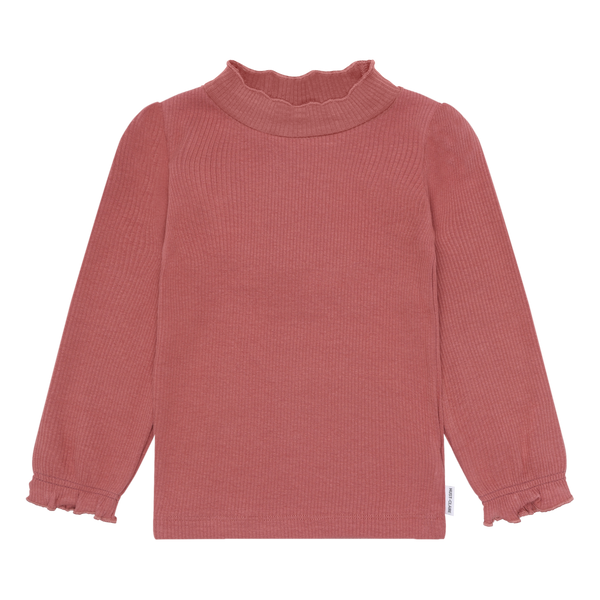 Hust & Claire Amma Bluse - Dry Rose