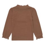 Hust & Claire Amma Bluse - Coca Mocha