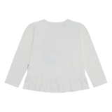 Hust & Claire Alma Bluse - Heart Letter Sugar