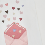 Hust & Claire Alma Bluse - Heart Letter Sugar