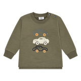 Hust & Claire Sofus Loop Cars Bluse - Turtle