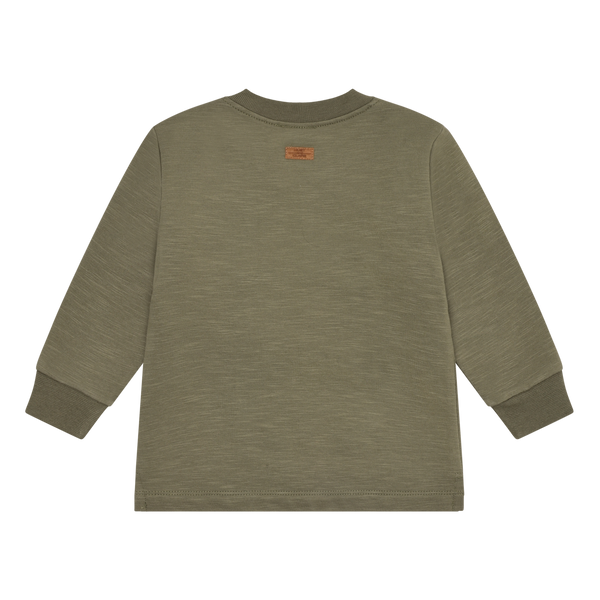 Hust & Claire Sofus Loop Cars Bluse - Turtle