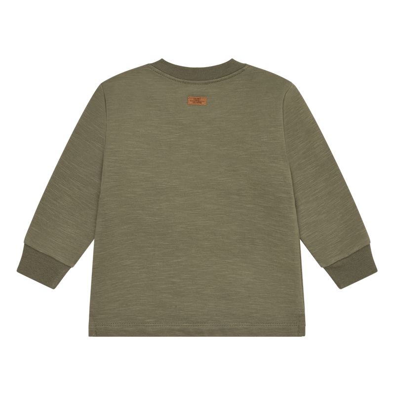 Hust & Claire Sofus Loop Cars Bluse - Turtle