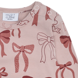 Hust & Claire Bri Body - Bows Adobe Rose