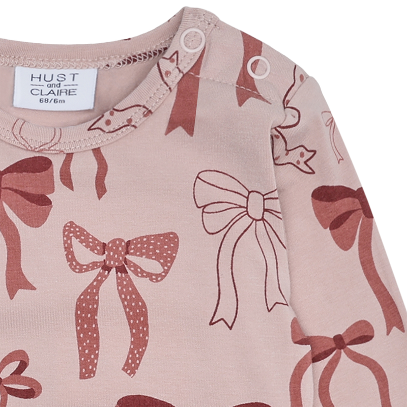 Hust & Claire Bri Body - Bows Adobe Rose