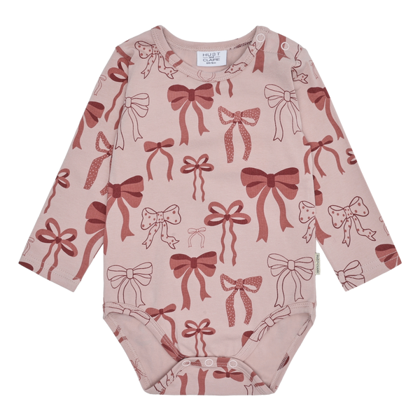 Hust & Claire Bri Body - Bows Adobe Rose